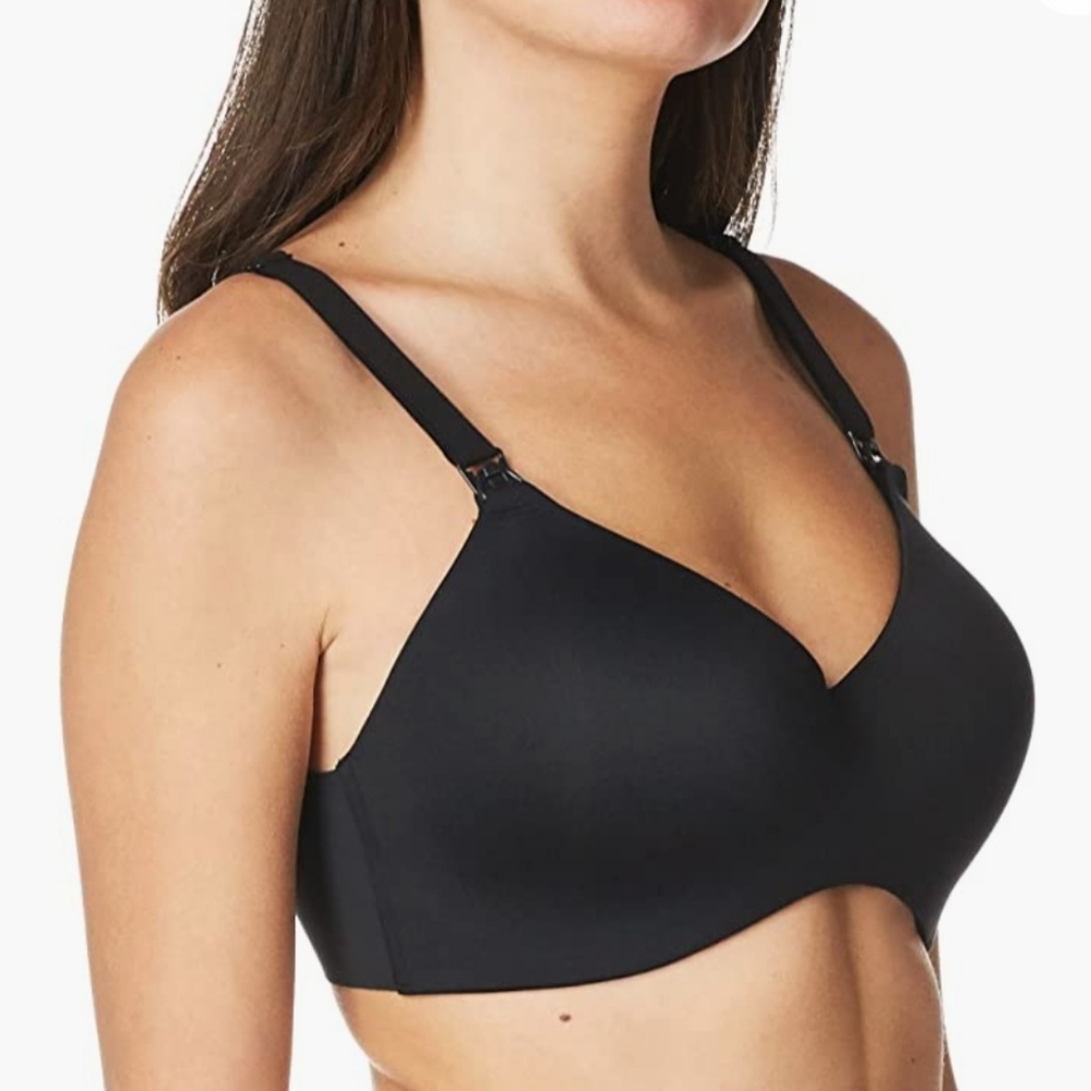 Playtex Nursing Maternity Breastfeeding Bra Size L Large